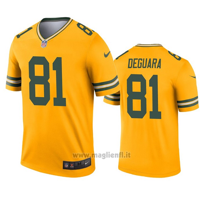 Maglia NFL Legend Green Bay Packers Josiah Deguara Inverted Or